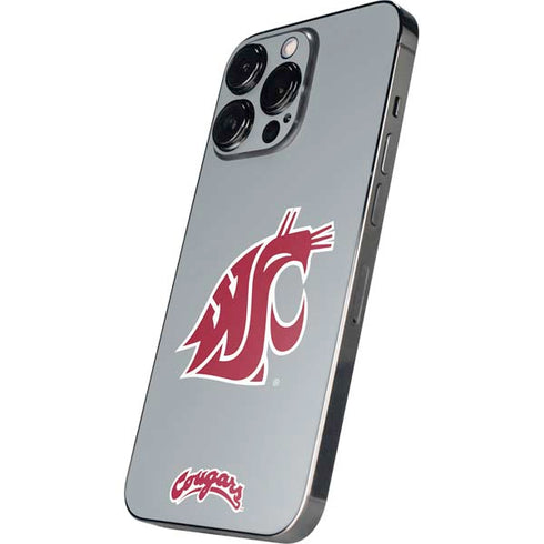 Washington State University WSU Cougars iPhone 14 Pro Skin